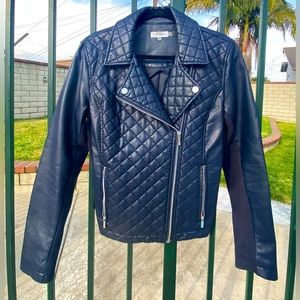 Calvin Klein Moto Jacket size M